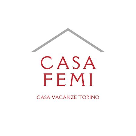 Casa Femi Apartment Торино Екстериор снимка